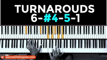 Turnaround - Passing Chords | Part 4