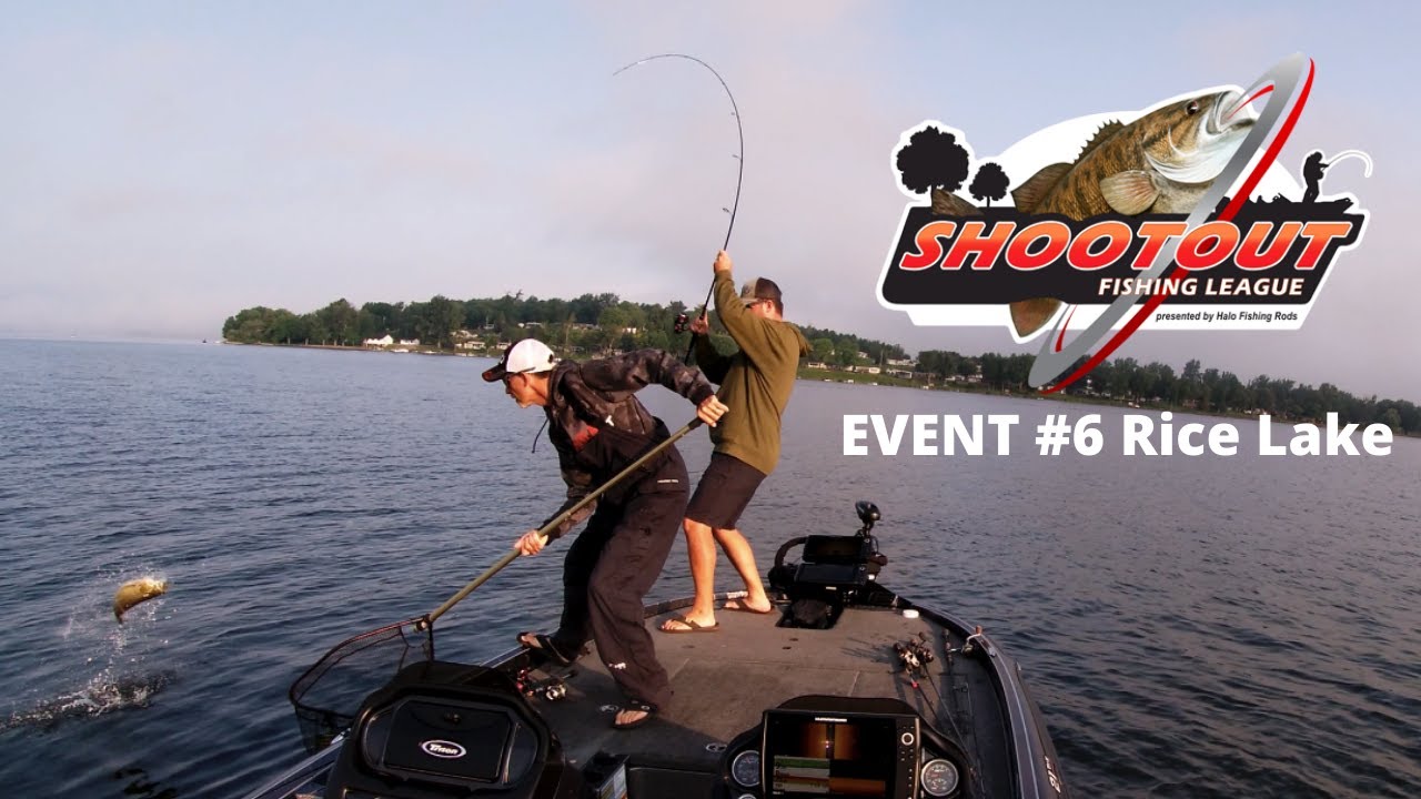 Shootout Fishing League Rice Lake YouTube