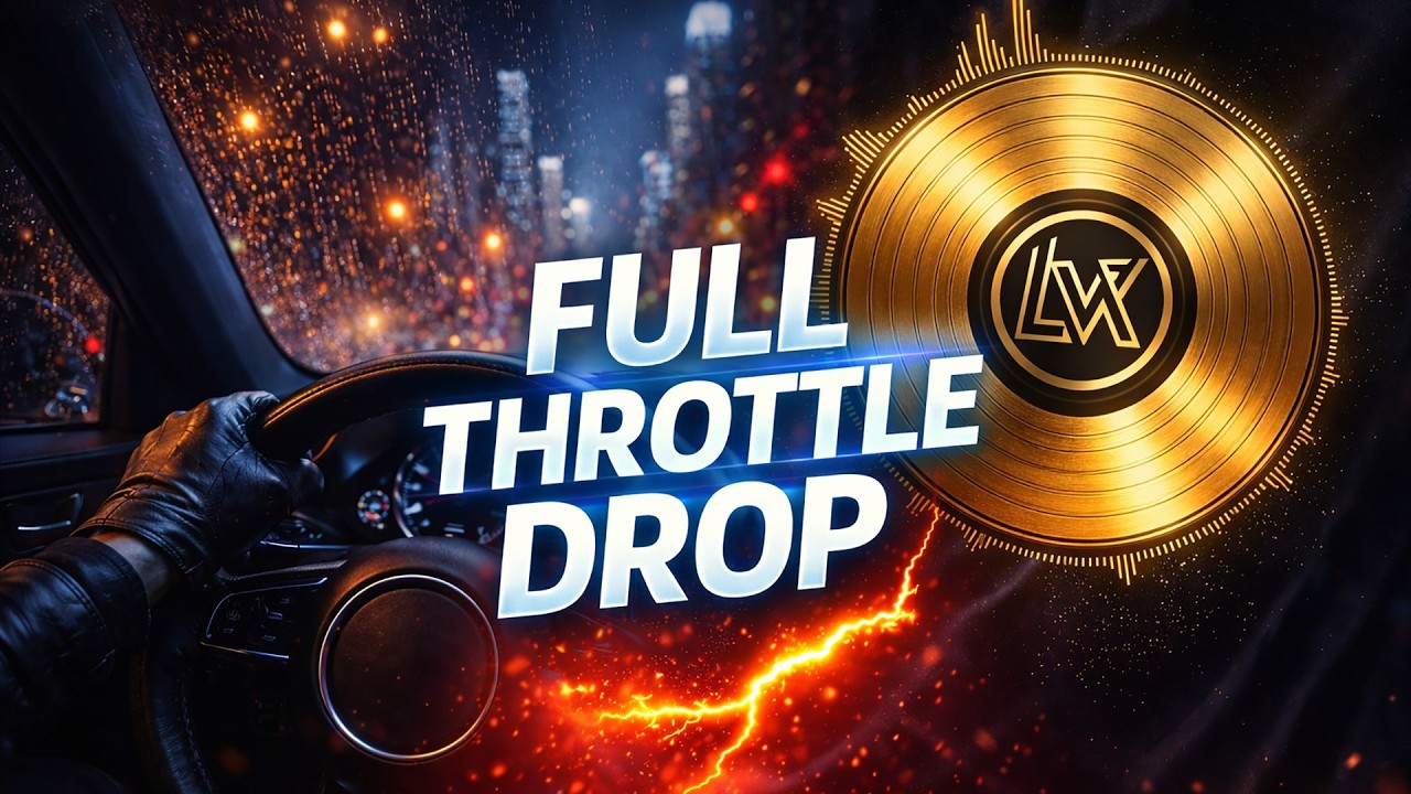 Push The Night - Night Drive Phonk & Drift House | Full Throttle Bass Drop