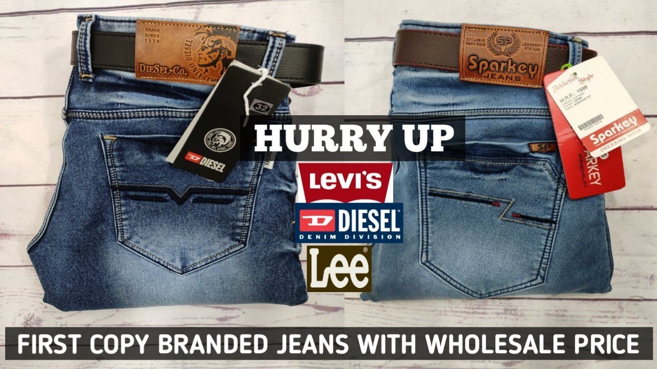 branded jeans wholesale price