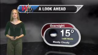 Thursday, December 14, 2017 Evening Forecast