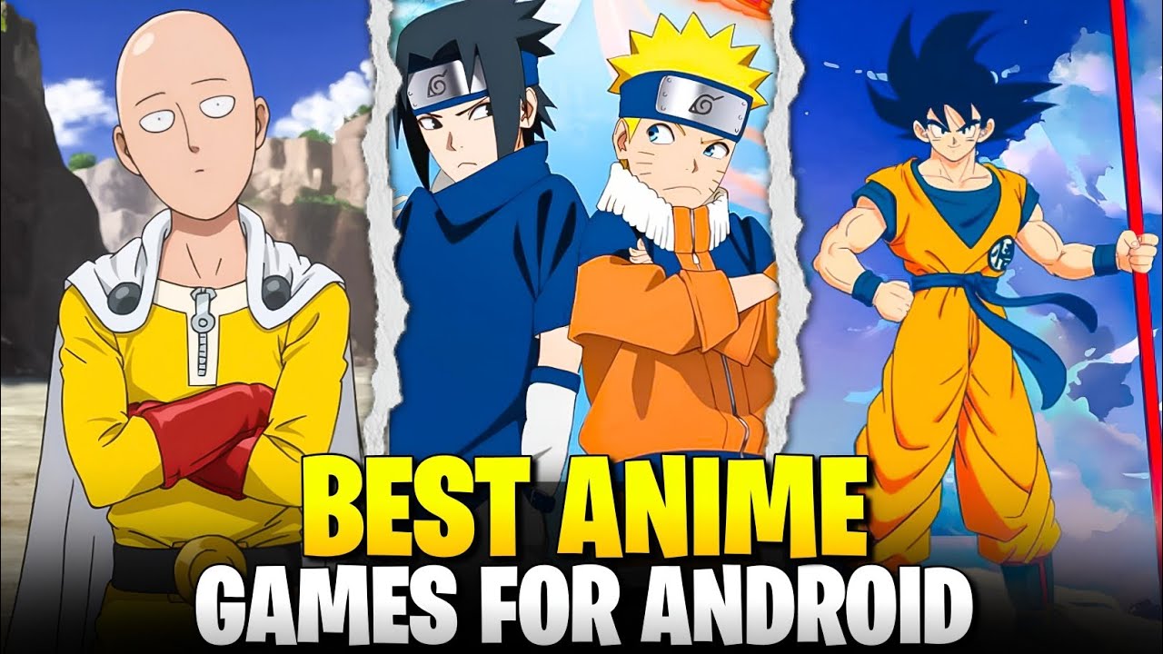 TOP 5 BEST ANIME GAMES FOR ANDROID | IN 2024 - YouTube