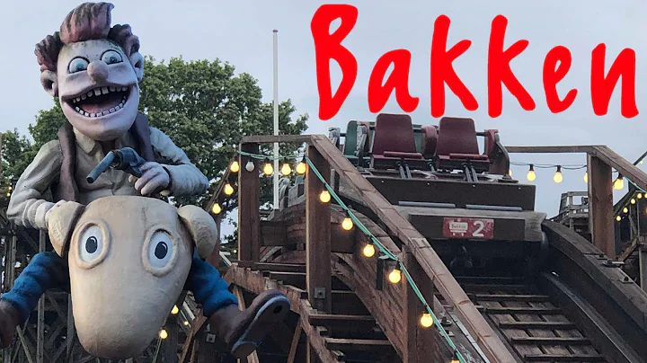 Bakken (Copenhagen Amusement Park) Tour & Review with The Legend