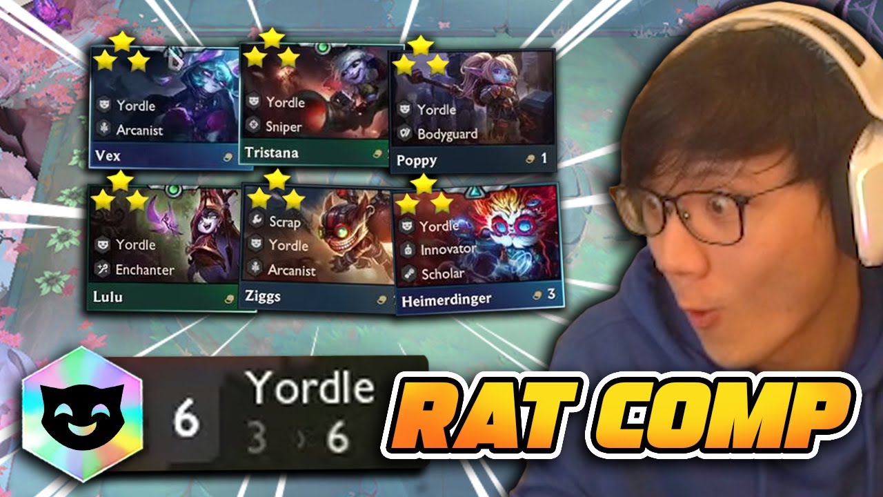 MAX YORDLES FILTHY RAT COMP