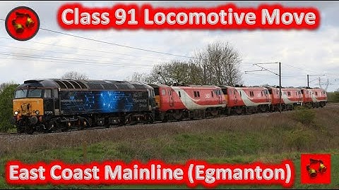Rail Operations Group (Class 91 Scrap Move)