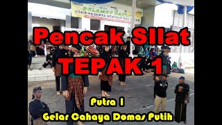 pencak silat tepak 1