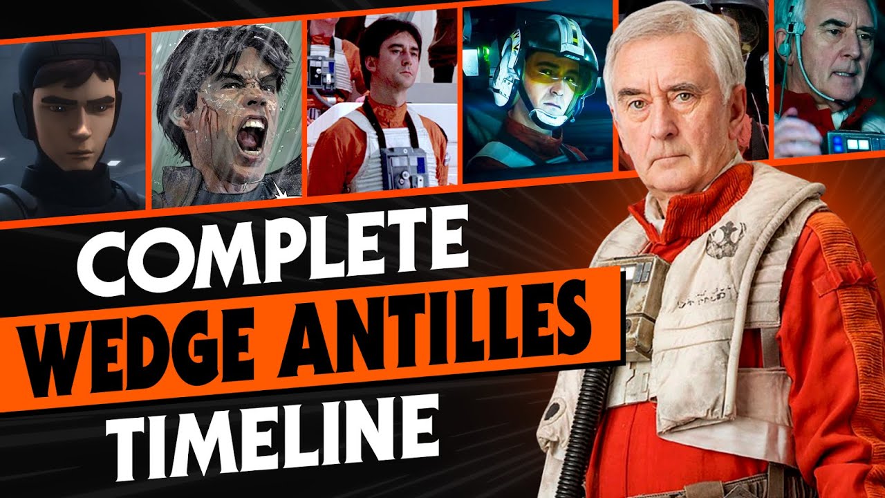 Wedge Antilles - Complete Star Wars Character Timeline - Youtube