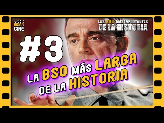 🎯 #3 Cuando RÓZSA fundió la MÚSICA con el GUIÓN (1959) ➜   🎵  Historia de las bandas sonoras  🎵