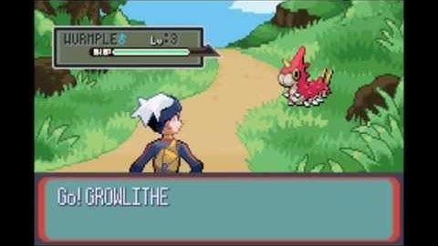 WIP - ASM ROUTINE - Pokemon Ruby - Change Wild Battle Music