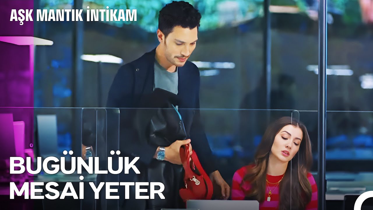 Ofis Vlog #23: İyilik Meleği Patron - Aşk Mantık İntikam