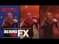 Behind the Running Up That Hill Scene with Sadie Sink & Shawn Levy | Stranger Things | Netflix