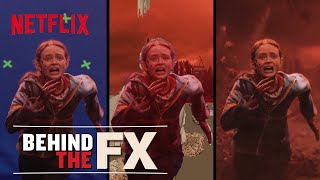 Behind the Running Up That Hill Scene with Sadie Sink & Shawn Levy | Stranger Things | Netflix Resimi