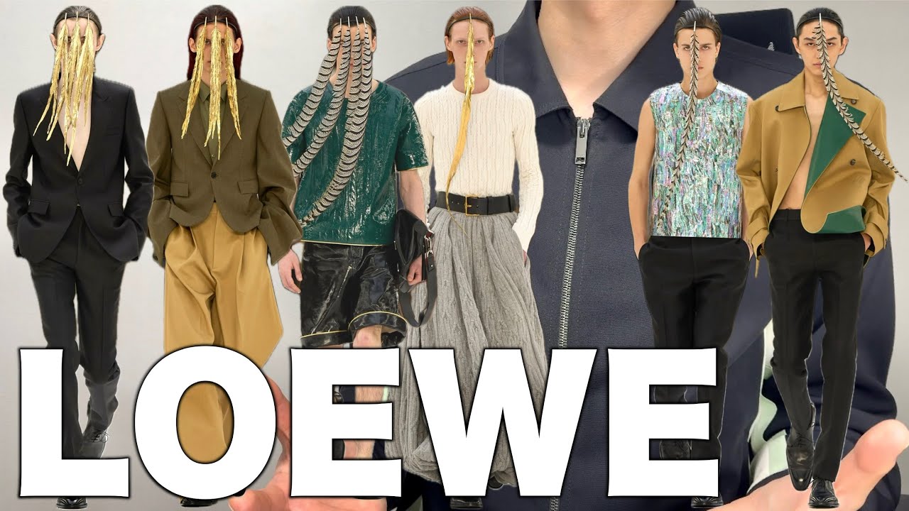25SS◆関送込【LOEWE】トラペーズ*ナパラム*ショート*ジャケット 細身のスーツにショートジャケット、圧巻のレザー!LOEWE 25SS