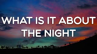 Colton Avery - What Is It About the Night (Letra/Lyrics) | Official Music Video