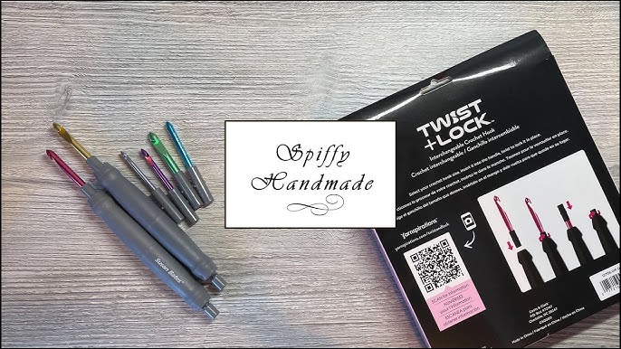 CROCHET HOOK REVIEW] Susan Bates Twist And Lock Interchangeable