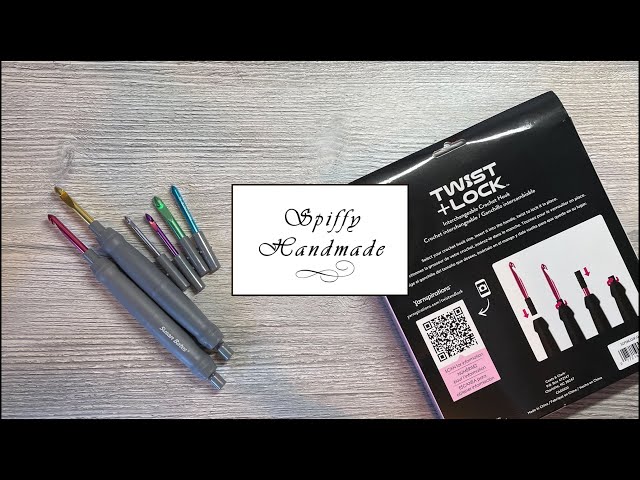 Susan Bates Twist and Lock Crochet Hook Review 