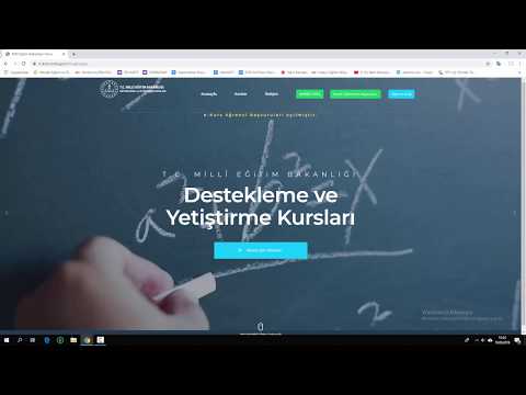 (Güncel) E-Kurs Öğrenci Başvurusu Nasıl Yapılır - 2021 - EBA Kurs