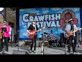 Capture de la vidéo Gangsters Of Love: The Music Of Johnny Guitar Watson 4/28/25 Nola Crawfish Fest (Tony Hall & Friends