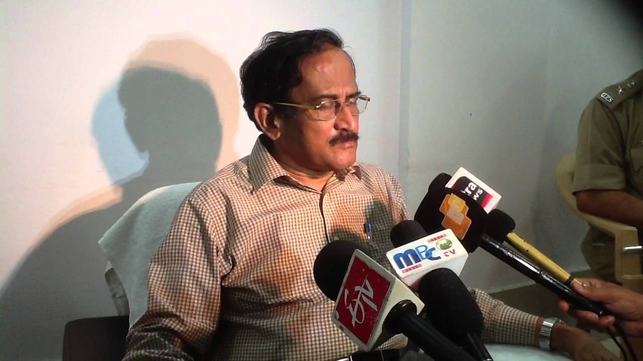JSGLIVE.IN - State Election Commissioner Dr. Ajit Tripathy, IAS ...