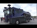 Wasserwerfer der Bundespolizei // Rundgang und Innenleben