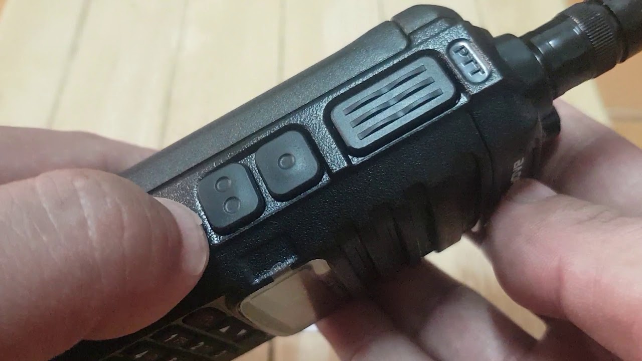 วิธีเลือกช่อง AB Baofeng UV 9R Plus