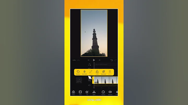 How to use keyframe in VN mobile app - VN Tutorials #easyediting #vntutorial #vneditingvideo #edit