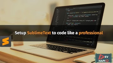 How to setup the amazing text editor SublimeText