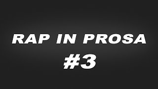 Rap In Prosa - LaVender Boy #3