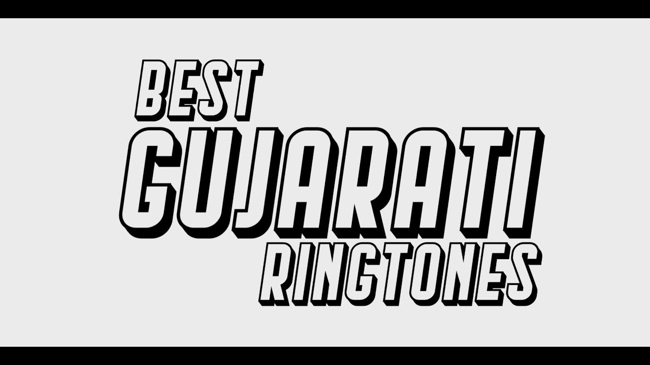 Top 6 Gujarati Ringtones 1 (Download Links) YouTube