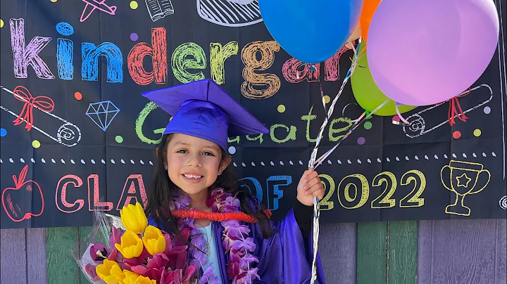 Graduacin  de knder de mi bella Leilany  #momlife