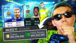 I HACKED FIFA 17!!! *100% Working* UNLIMITED FIFA POINTS + FREE COINS!
