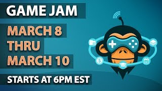 GAME JAM Theme Reveal!  The Jam Begins Now!