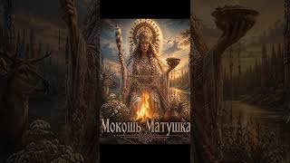 Когда звучит имя Мокоши — просыпается сила Рода #ShamanicTrance#SlavicFolk#PaganFolk#DarkFolk#Shorts