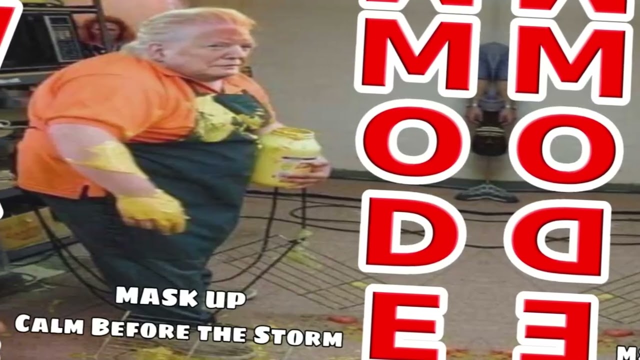 WAR MODE PAYTCH - MASK UP + Calm Before the Storm