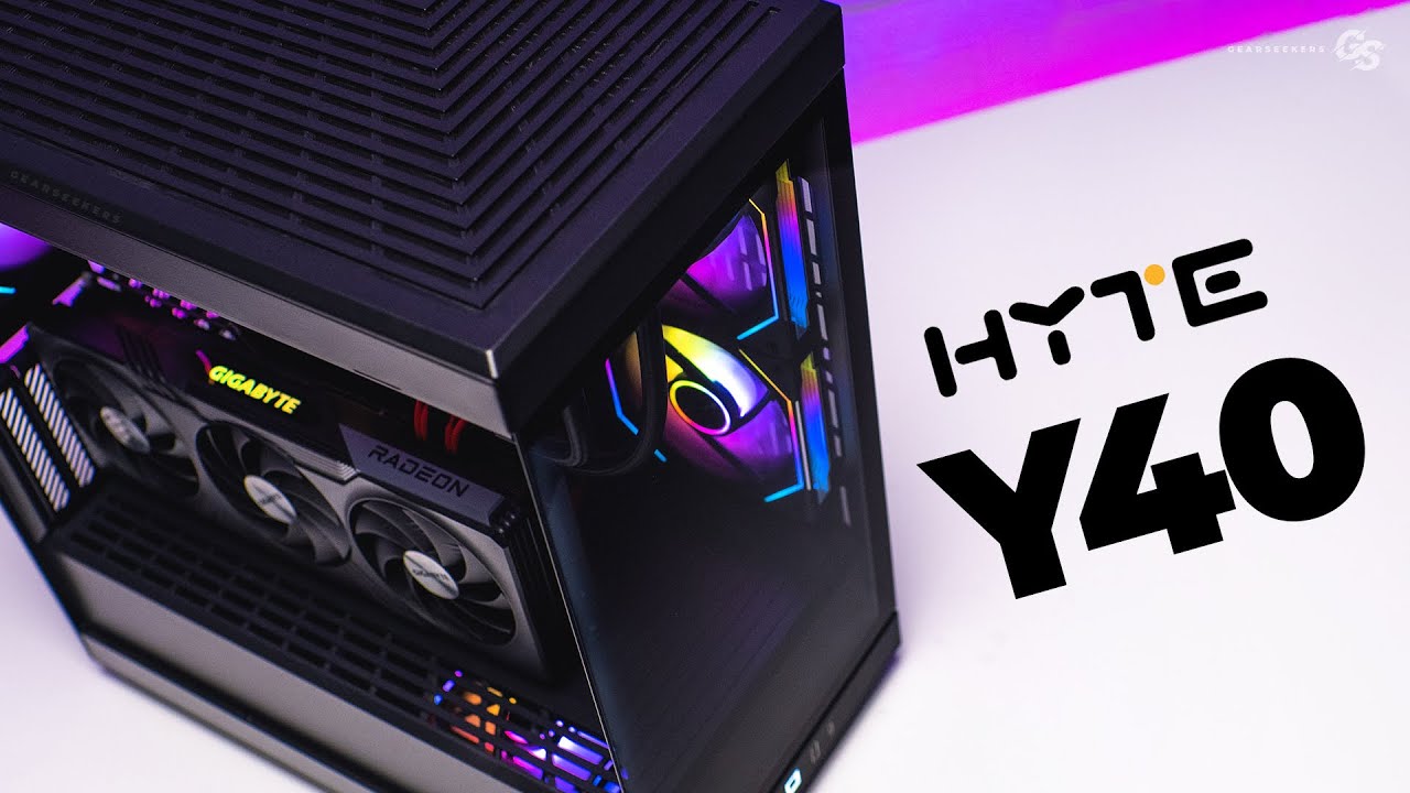 HYTE Y40 Review – Have HYTE Done it Again? - GeekaWhat