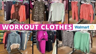 🛼WALMART WOMEN’S WORKOUT CLOTHES‼️WALMART SHOP WITH ME | WALMART WOMEN’S CLOTHES | WALMART CLOTHES