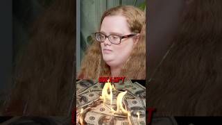 Caleb Hammer REFUSES To Audit Her Finances 😳❌ #calebhammer #podcast #clip