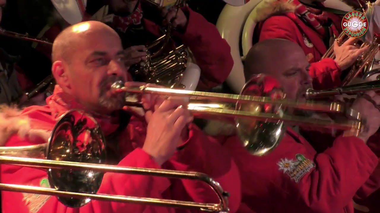 GUGGE EXPLOSION LÖRRACH 2019 - Tschäddärä Lörrach