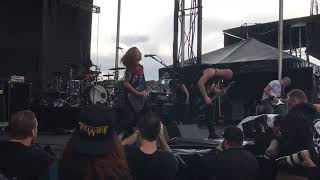 Code Orange-Real live Knotfest 2017 San Bernardino, CA 11-5-17