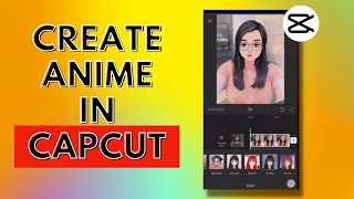 How to make yourself like an ANIME in Capcut screenshot 4