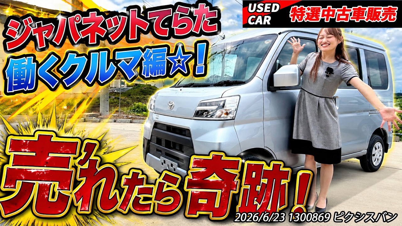 1300869] ピクシスバン S321M | トラスト企画