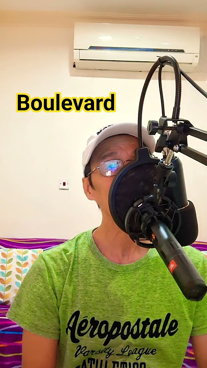 BOULEVARD (Dan Byrd) Cover by: Walter Paat.  #mixkaraoke