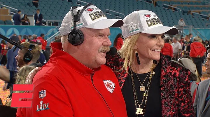 Andy Reid praises Patrick Mahomes for Chiefs’ Super Bowl comeback win | NFL Primetime