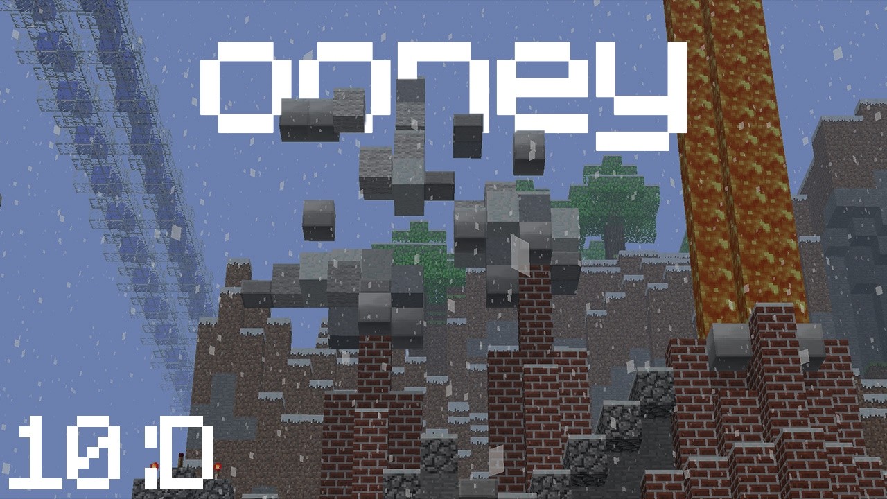 Alpha Rd Minecraft Stone Block Innovating With Build-stone in Alpha Minecraft - YouTube