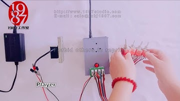 Real life escape room game---Toggle Switch