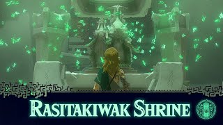 Rasitakiwak Shrine - Tears of the Kingdom