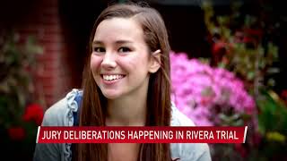 Closing arguments presented in Rivera murder trial, jury deliberating