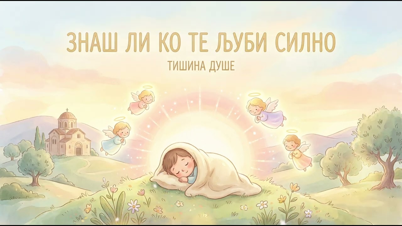 ZNAŠ LI KO TE LJUBI SILNO - ЗНАШ ЛИ КО ТЕ ЉУБИ СИЛНО - Тишина душе