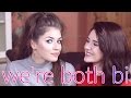 We're Both Bisexual | Teenage VS Twentysomething | Melanie Murphy & Jessie B