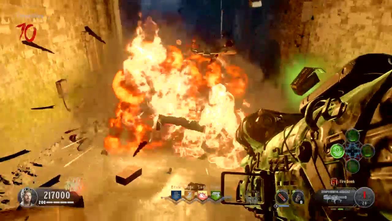 Blood of the Dead 100+ Attempt 3 p3 70+ (Call of Duty Black Ops 4 Zombies)